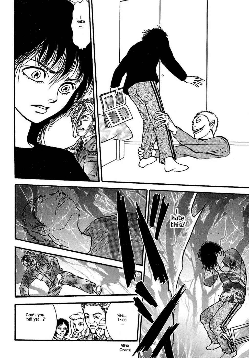 Page 3 Chapter 32.3 Death, She and I