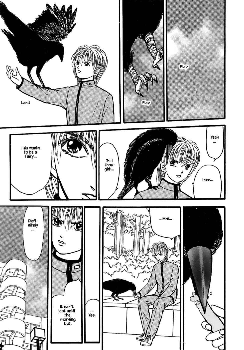 Page 10 Chapter 25.3 Death, She and I