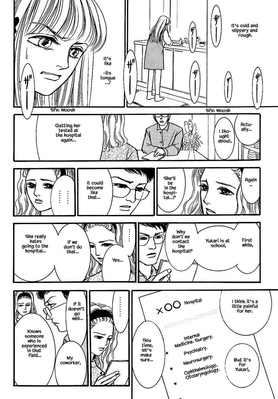Page 10 Chapter 32.1 Death, She and I