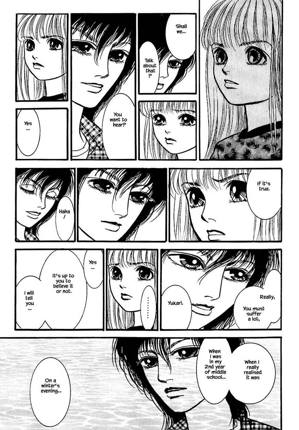 Page 15 Chapter 32.1 Death, She and I