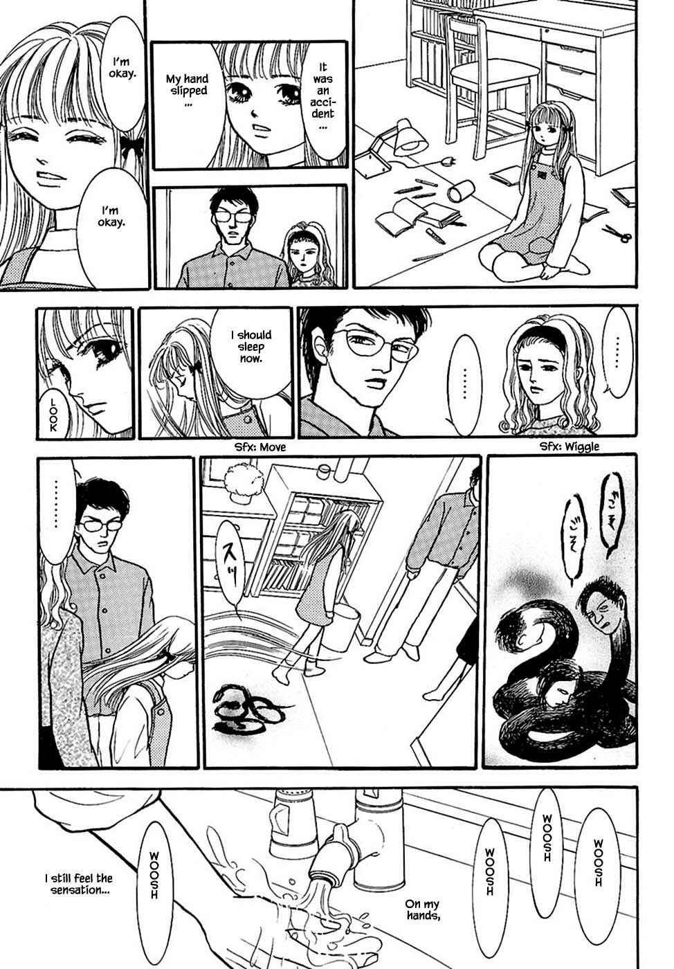 Page 9 Chapter 32.1 Death, She and I