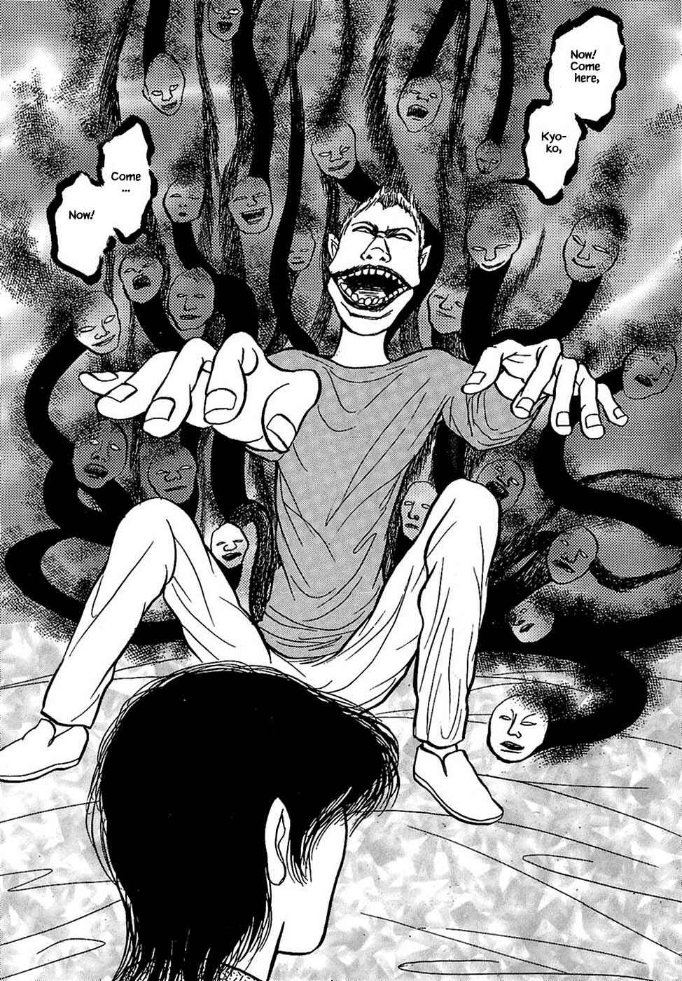 Page 15 Chapter 32.4 Death, She and I