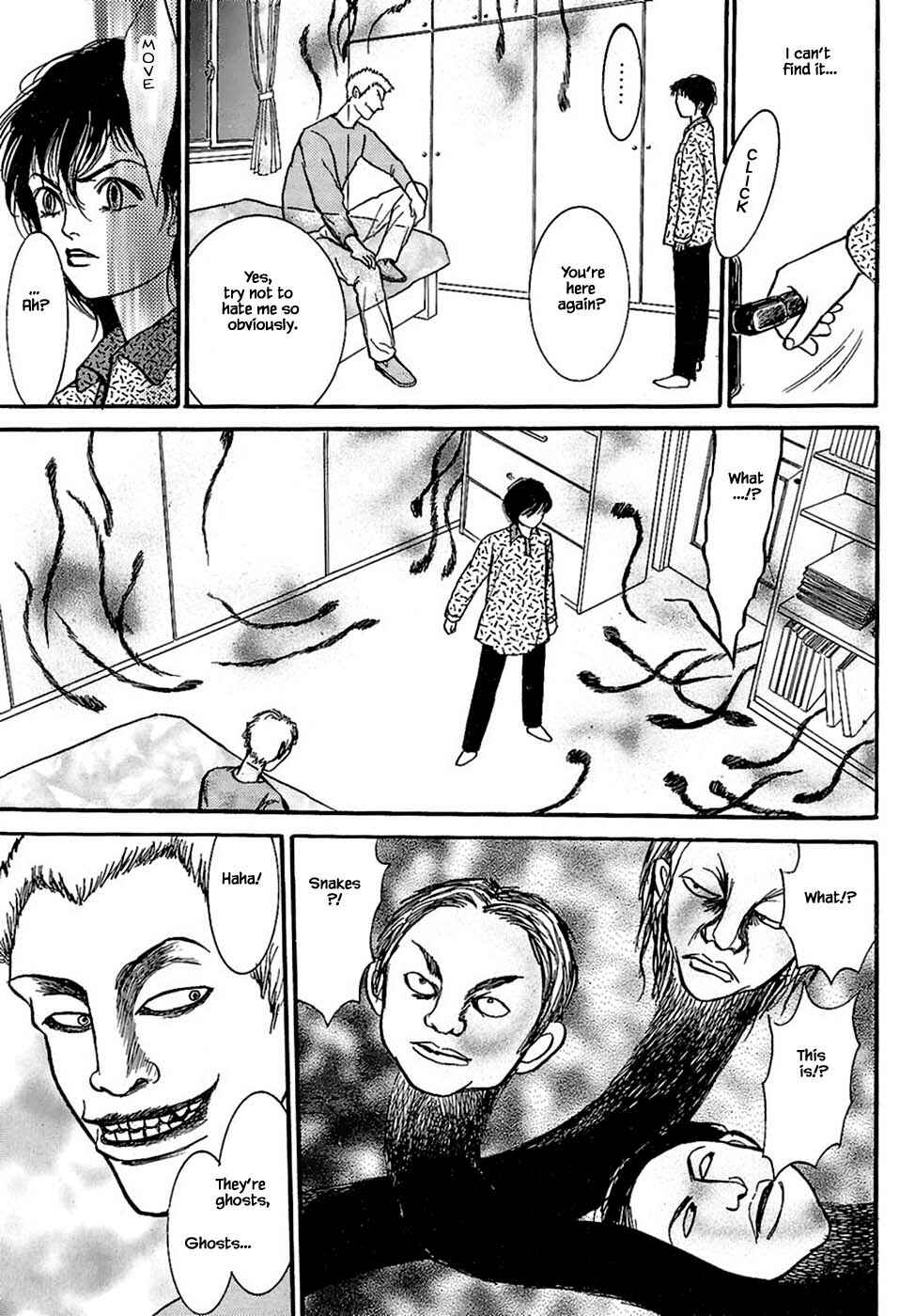 Page 6 Chapter 32.4 Death, She and I