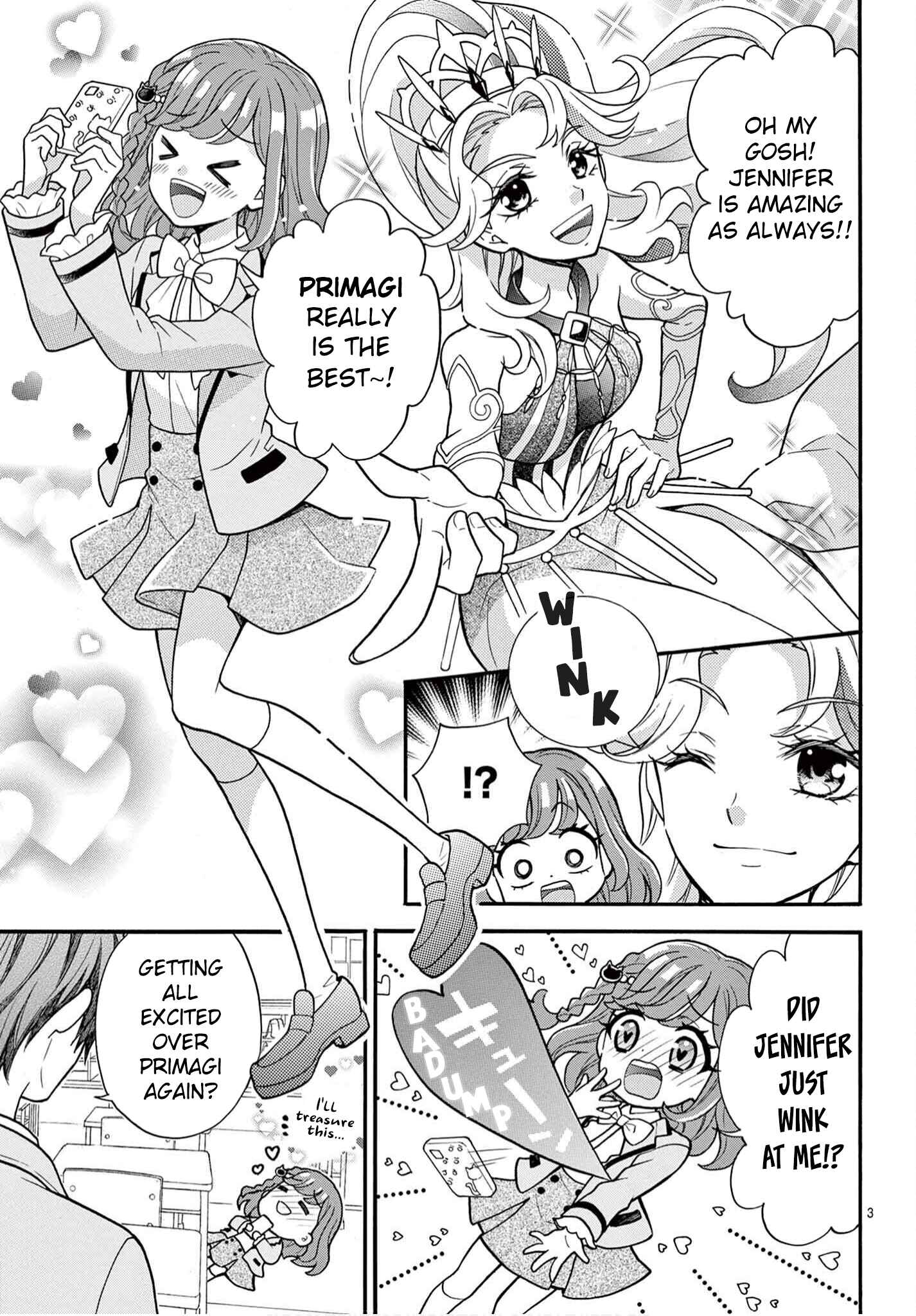 Page 3 Chapter 1 Waccha PriMagi!