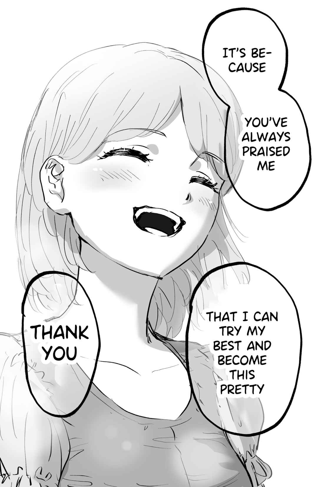 Page 10 Chapter Unknown_62d4 Shinjitsu Shika Hanasenai Kagami
