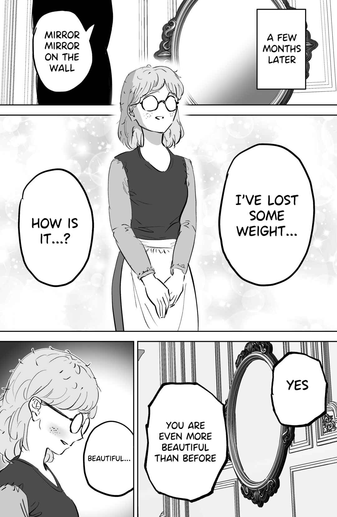 Page 3 Chapter Unknown_62d4 Shinjitsu Shika Hanasenai Kagami