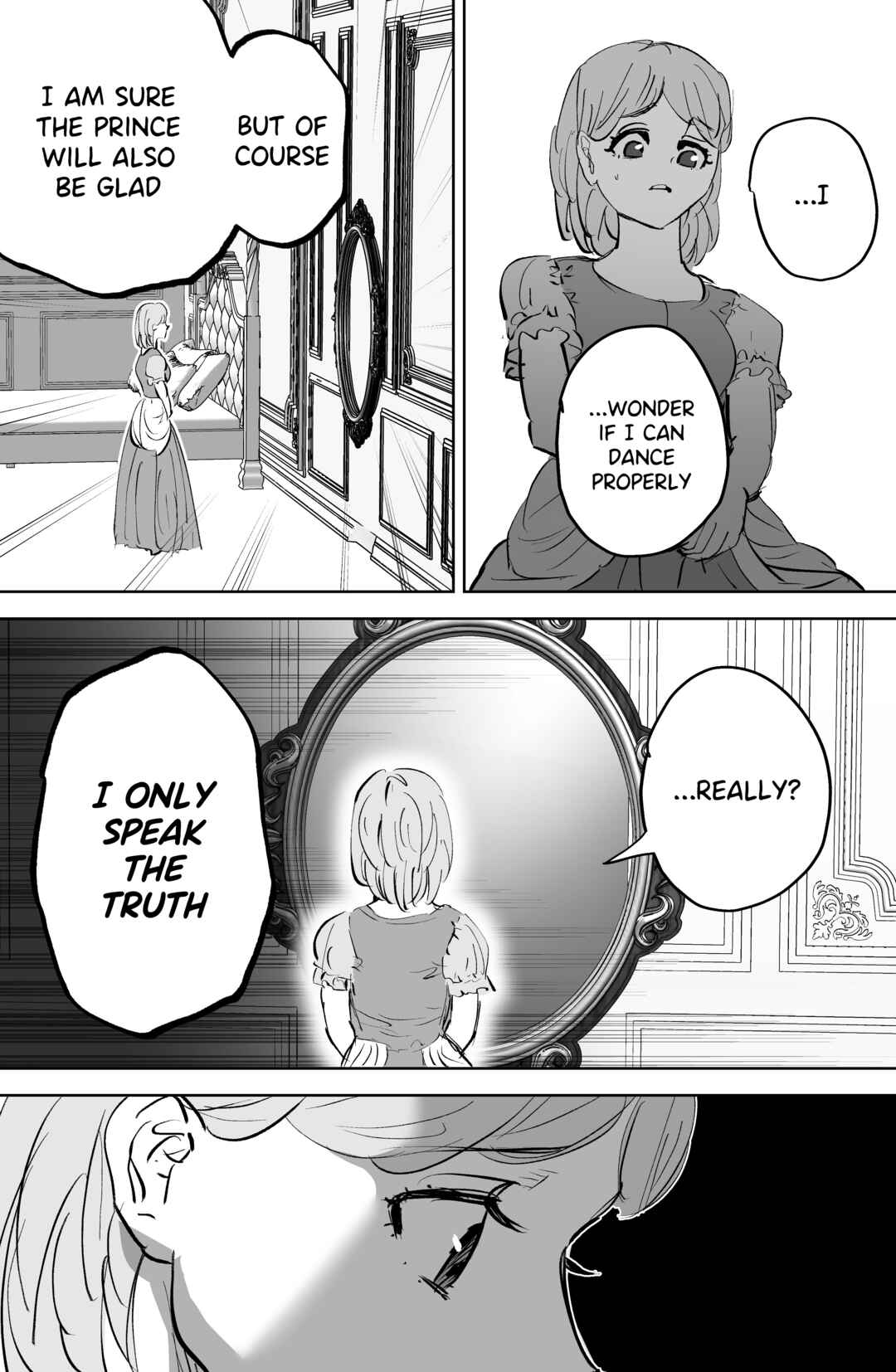 Page 7 Chapter Unknown_62d4 Shinjitsu Shika Hanasenai Kagami