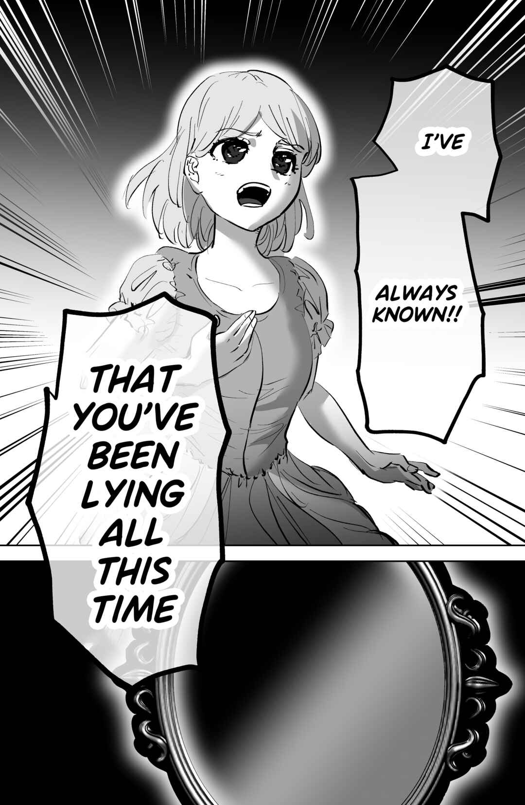 Page 8 Chapter Unknown_62d4 Shinjitsu Shika Hanasenai Kagami