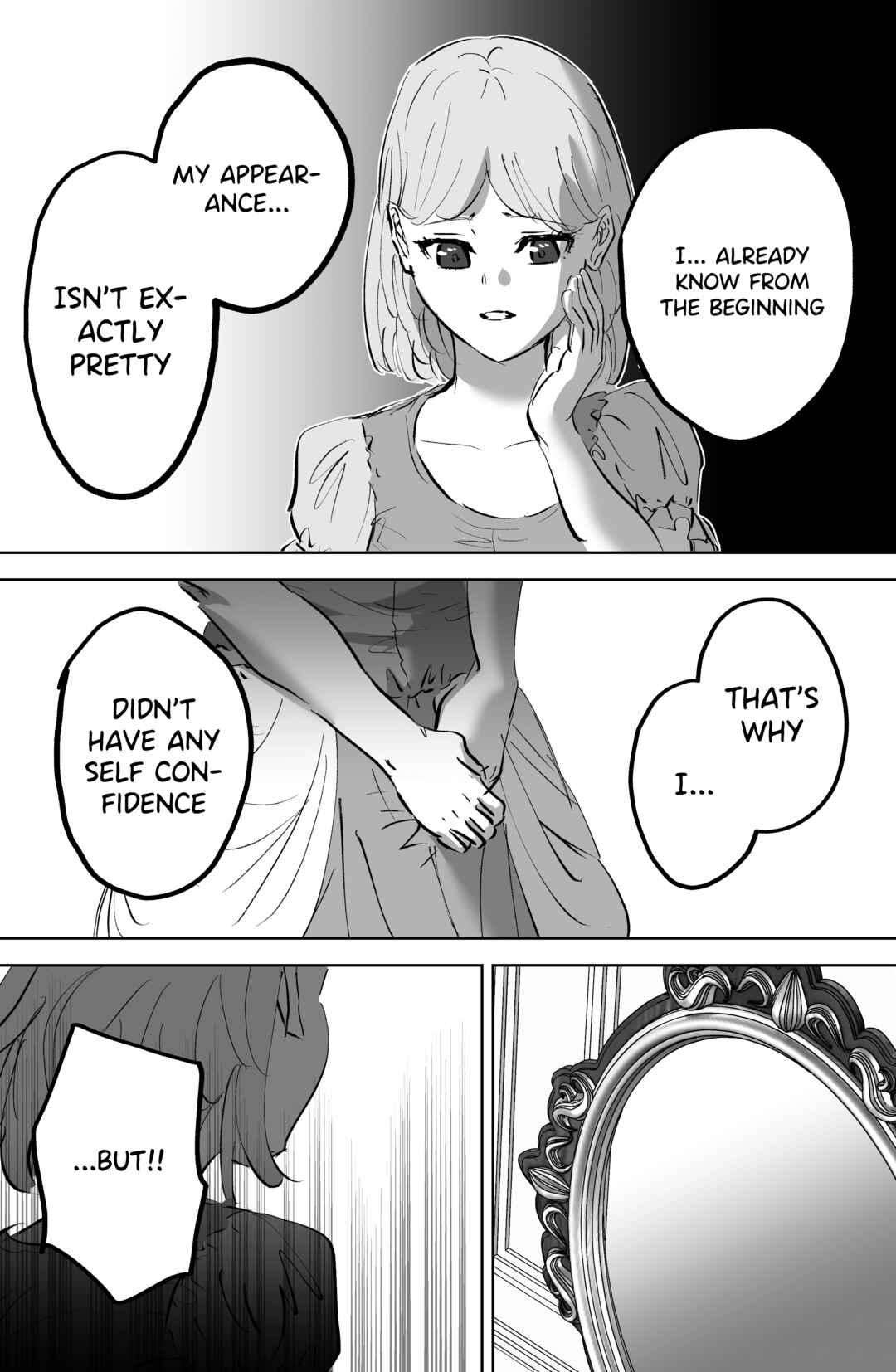 Page 9 Chapter Unknown_62d4 Shinjitsu Shika Hanasenai Kagami