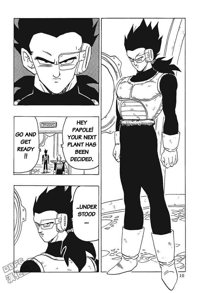 Page 11 Chapter 2 Dragon Ball - Bardock After