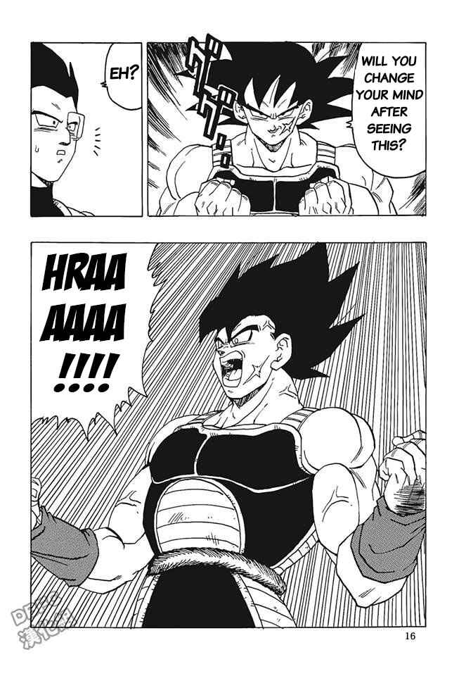 Page 17 Chapter 2 Dragon Ball - Bardock After