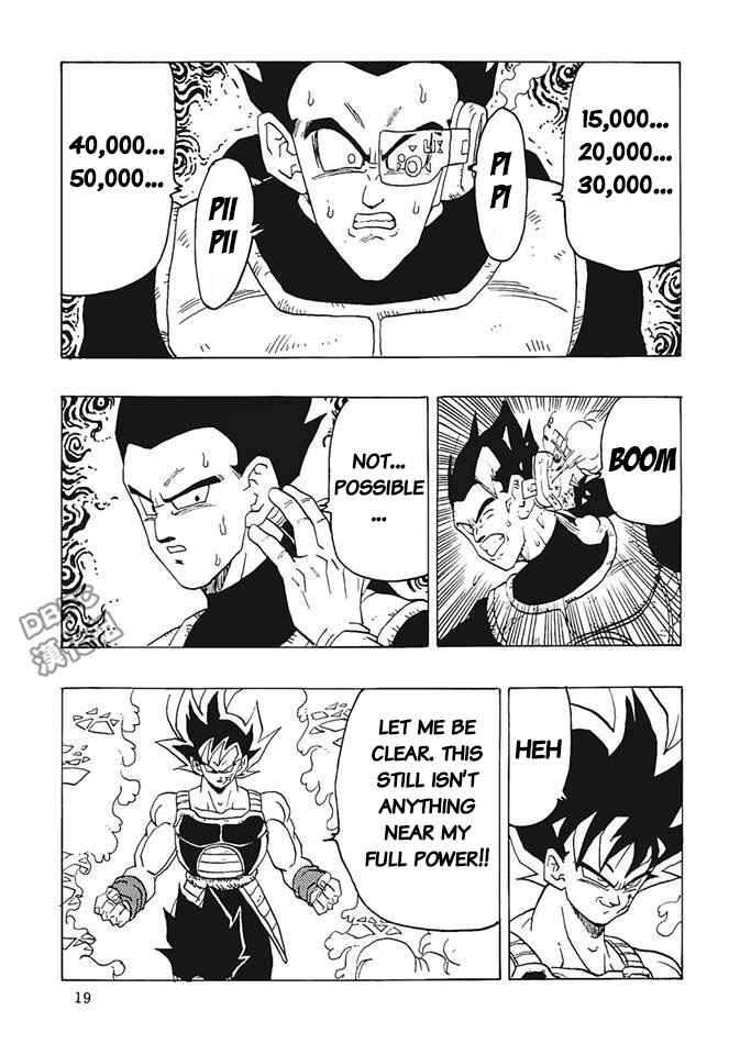 Page 20 Chapter 2 Dragon Ball - Bardock After