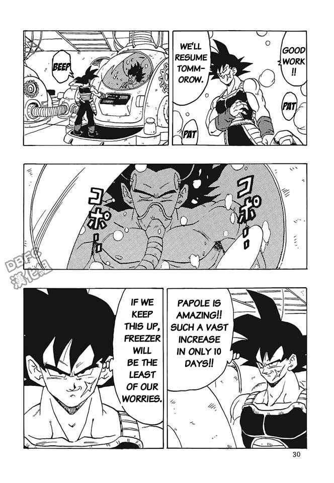 Page 31 Chapter 2 Dragon Ball - Bardock After