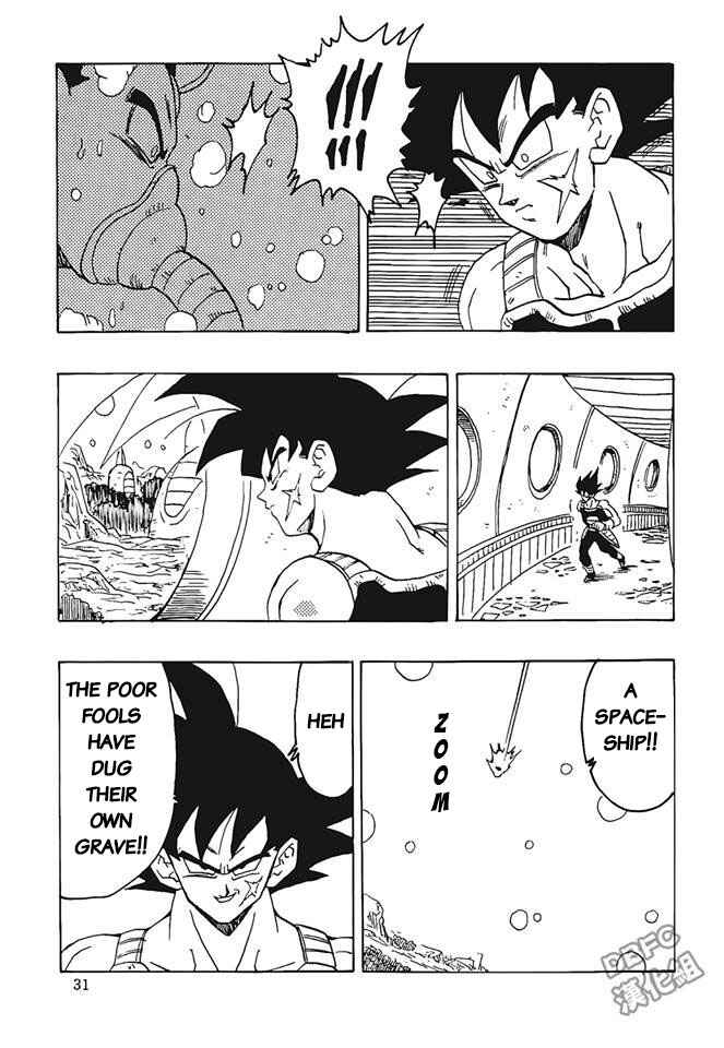 Page 32 Chapter 2 Dragon Ball - Bardock After