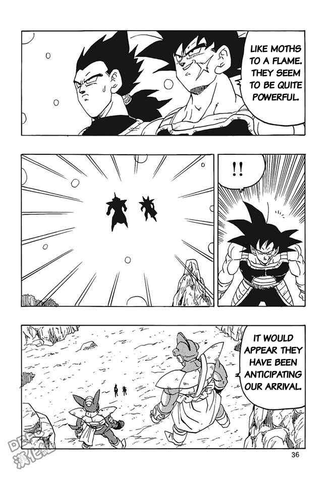 Page 37 Chapter 2 Dragon Ball - Bardock After