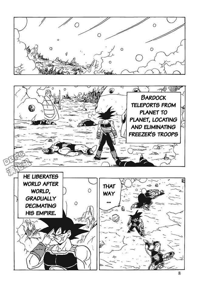Page 9 Chapter 2 Dragon Ball - Bardock After