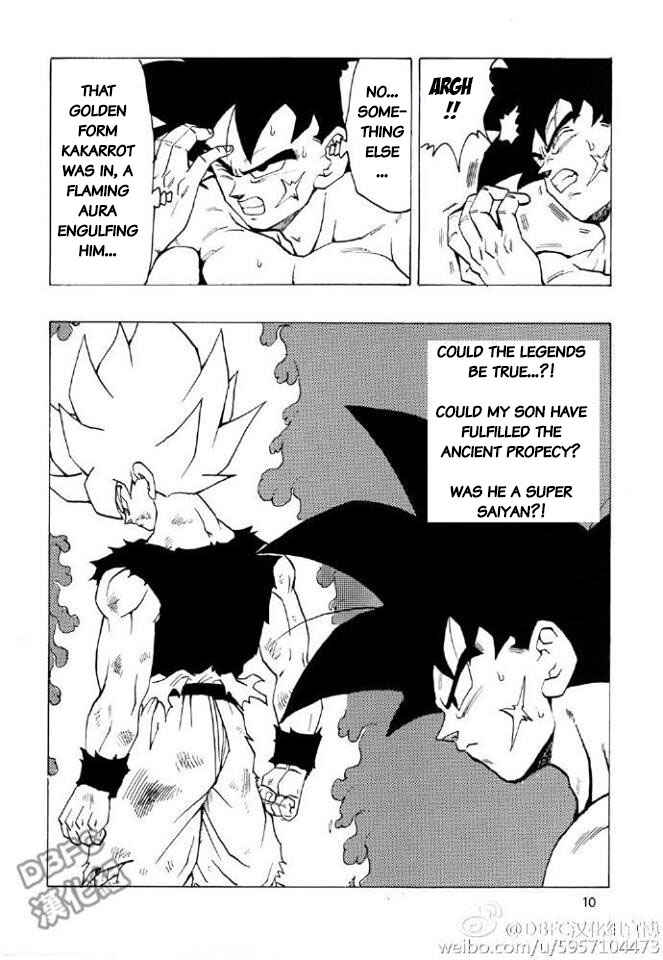 Page 10 Chapter 1 Dragon Ball - Bardock After