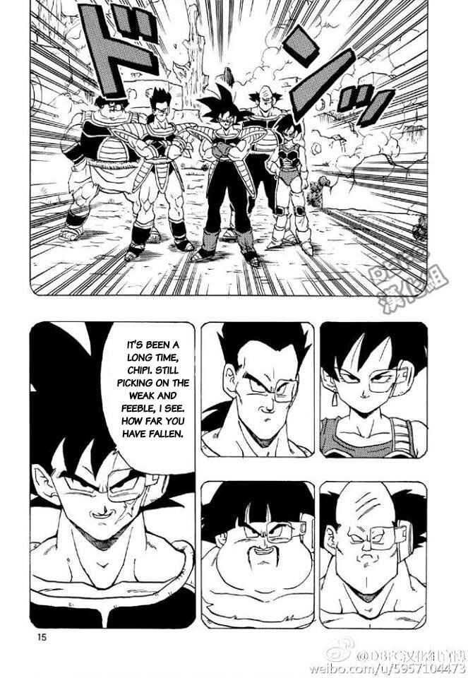 Page 15 Chapter 1 Dragon Ball - Bardock After