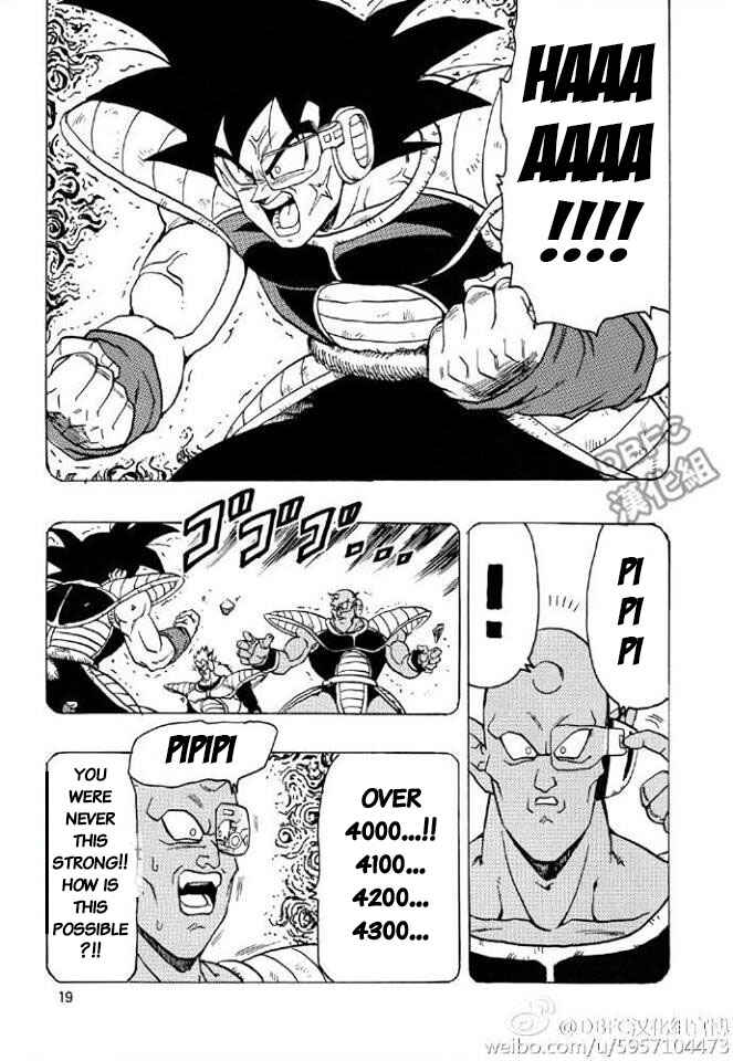 Page 19 Chapter 1 Dragon Ball - Bardock After