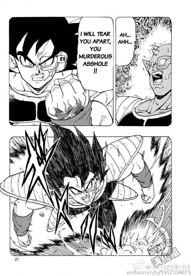 Page 21 Chapter 1 Dragon Ball - Bardock After