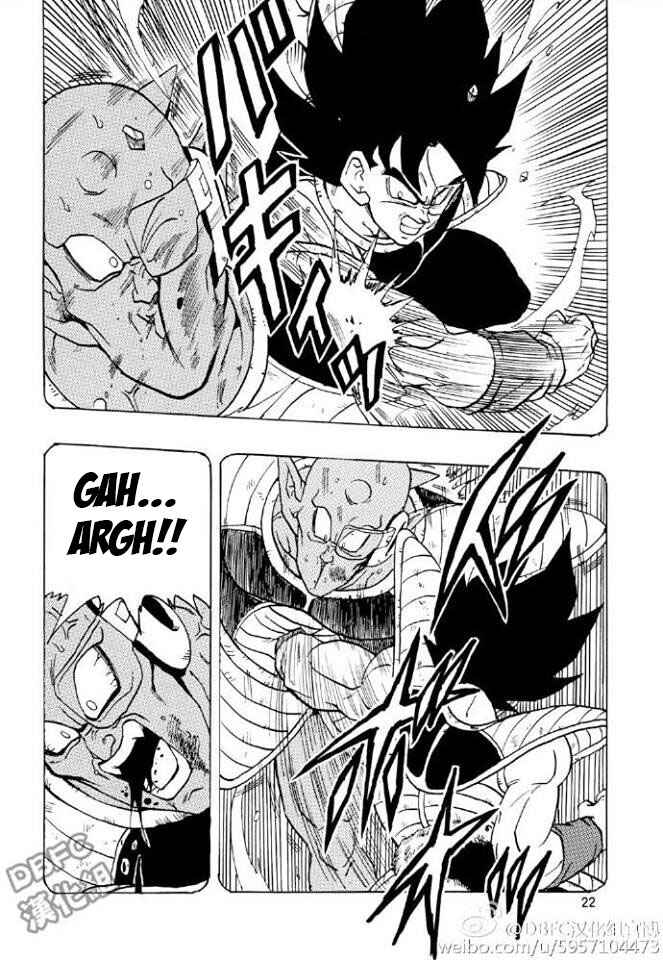 Page 22 Chapter 1 Dragon Ball - Bardock After