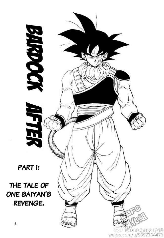 Page 3 Chapter 1 Dragon Ball - Bardock After