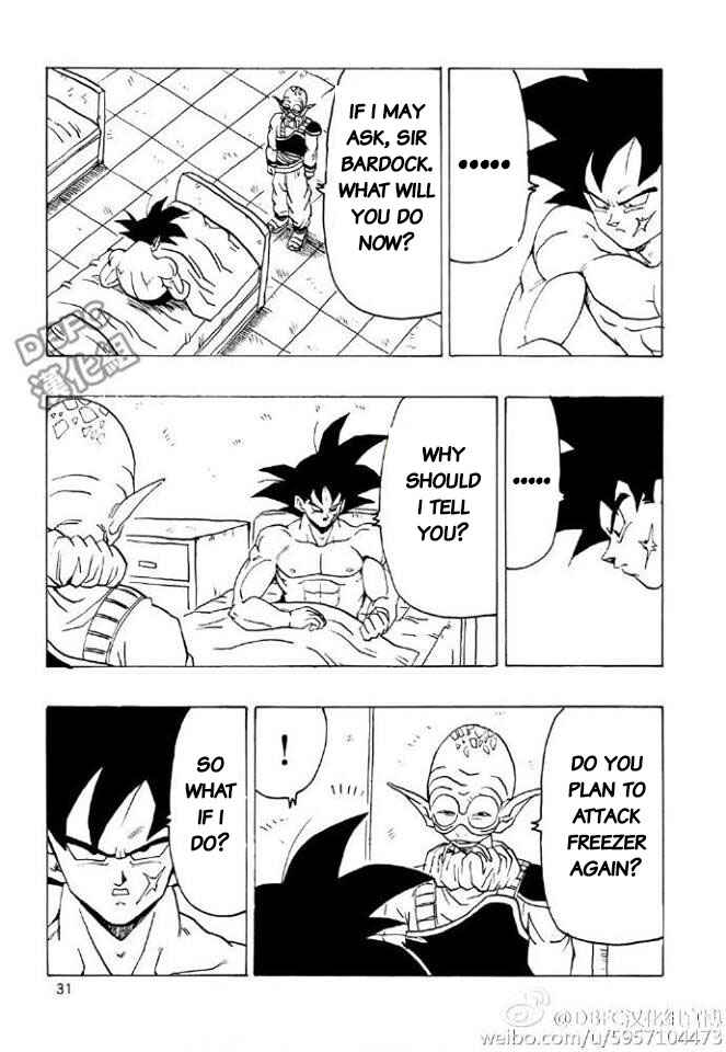 Page 31 Chapter 1 Dragon Ball - Bardock After