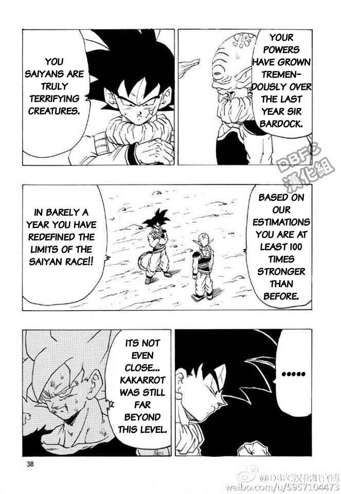 Page 38 Chapter 1 Dragon Ball - Bardock After
