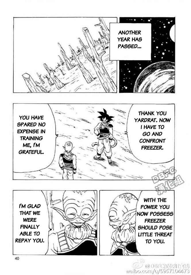 Page 40 Chapter 1 Dragon Ball - Bardock After