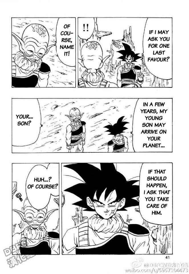 Page 41 Chapter 1 Dragon Ball - Bardock After