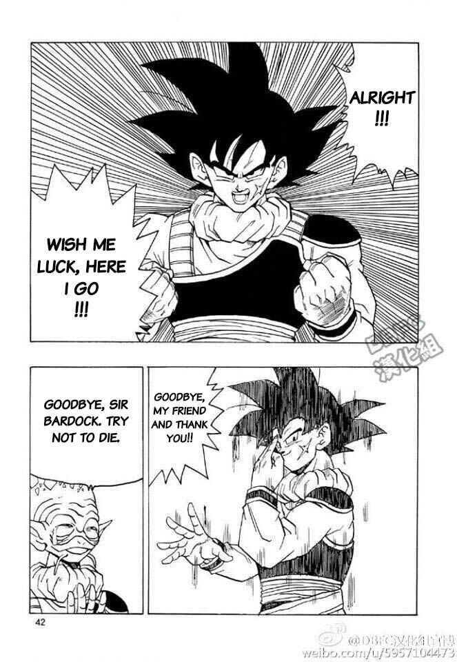 Page 42 Chapter 1 Dragon Ball - Bardock After