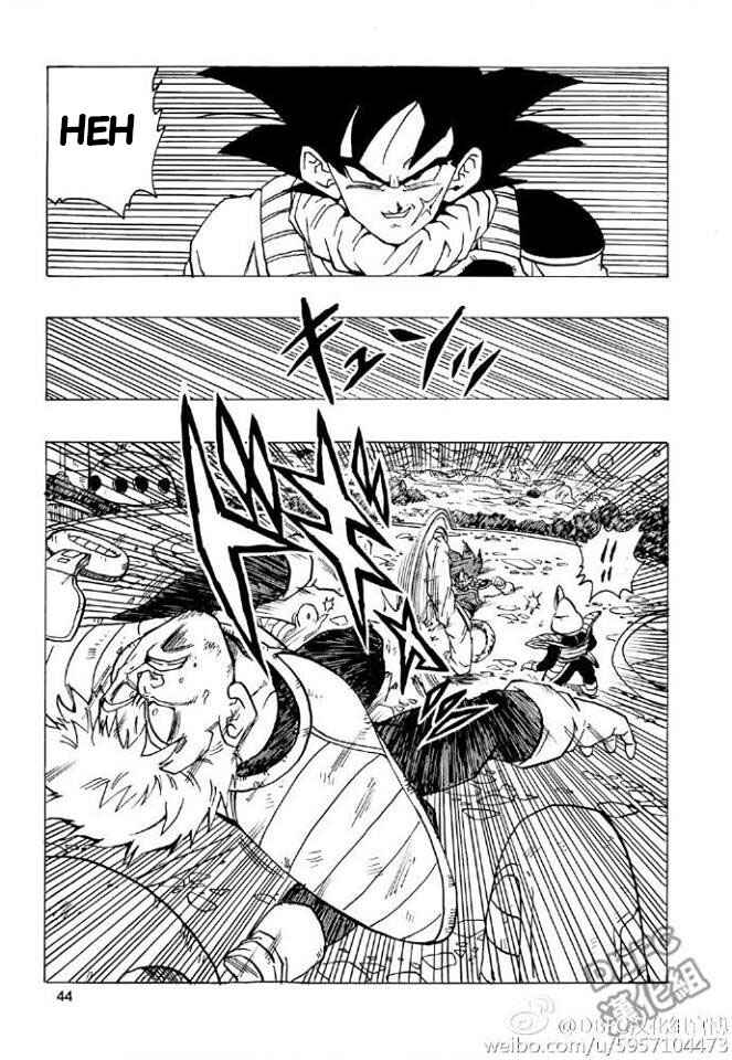 Page 44 Chapter 1 Dragon Ball - Bardock After