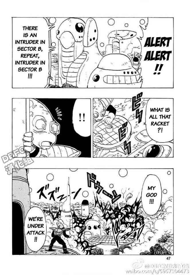 Page 47 Chapter 1 Dragon Ball - Bardock After