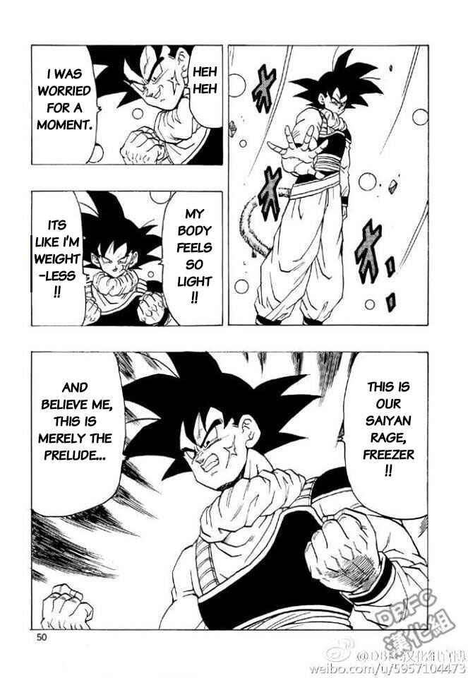 Page 50 Chapter 1 Dragon Ball - Bardock After