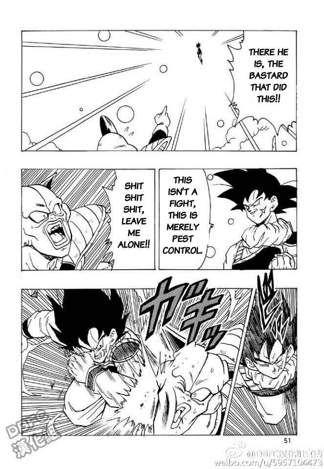 Page 51 Chapter 1 Dragon Ball - Bardock After
