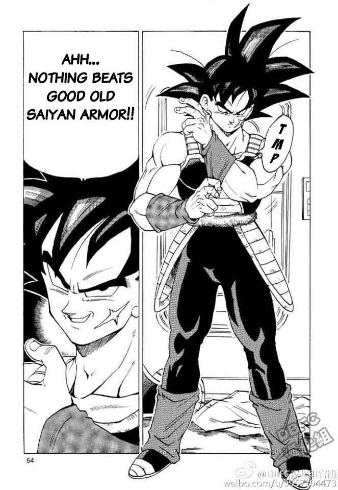 Page 64 Chapter 1 Dragon Ball - Bardock After