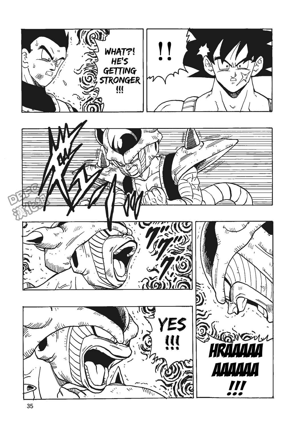 Page 36 Chapter 4 Dragon Ball - Bardock After