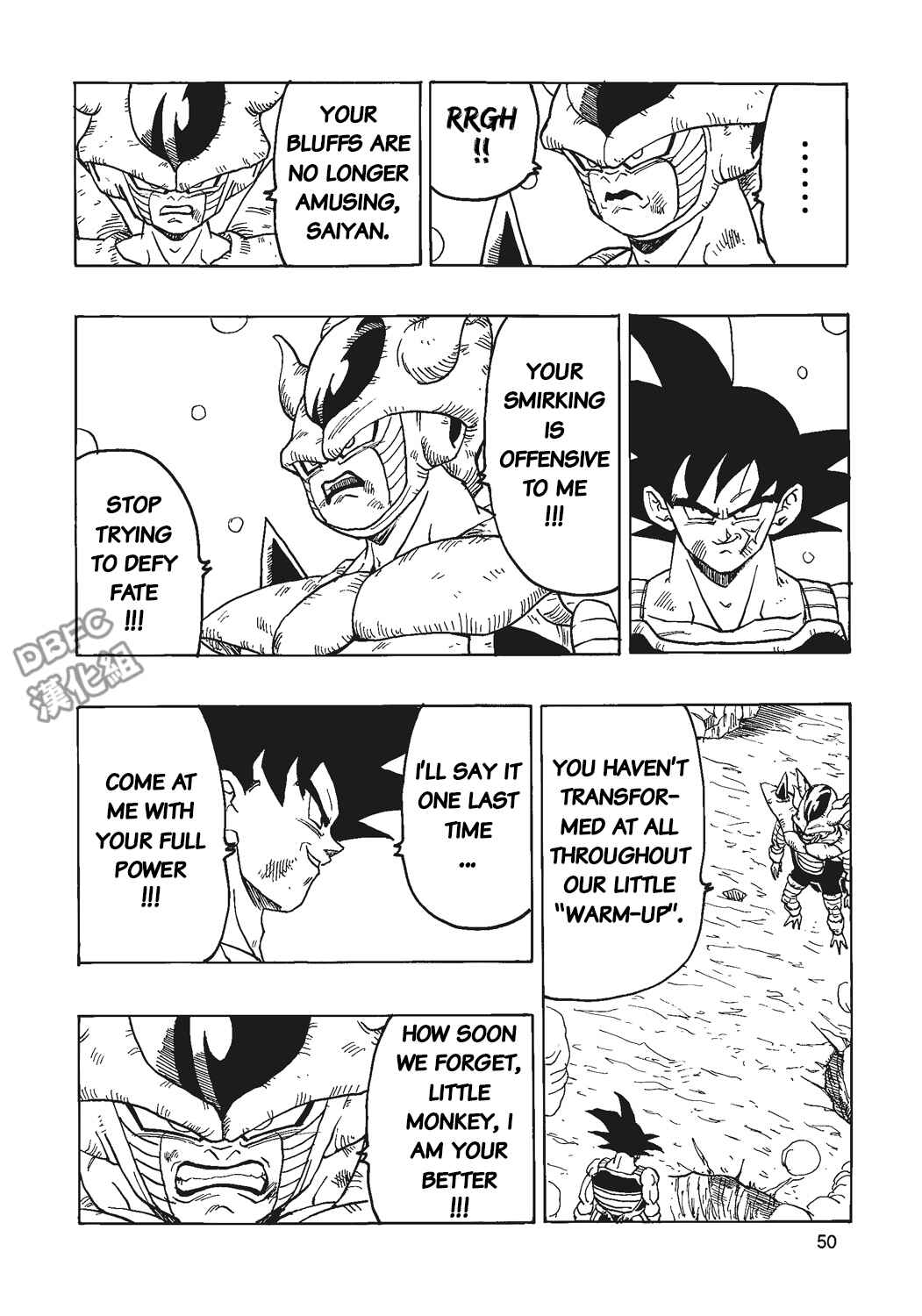 Page 51 Chapter 4 Dragon Ball - Bardock After
