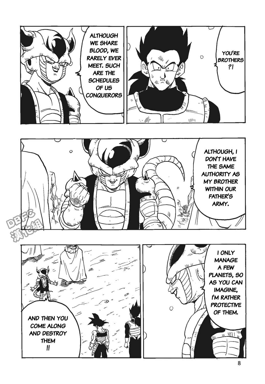 Page 9 Chapter 4 Dragon Ball - Bardock After