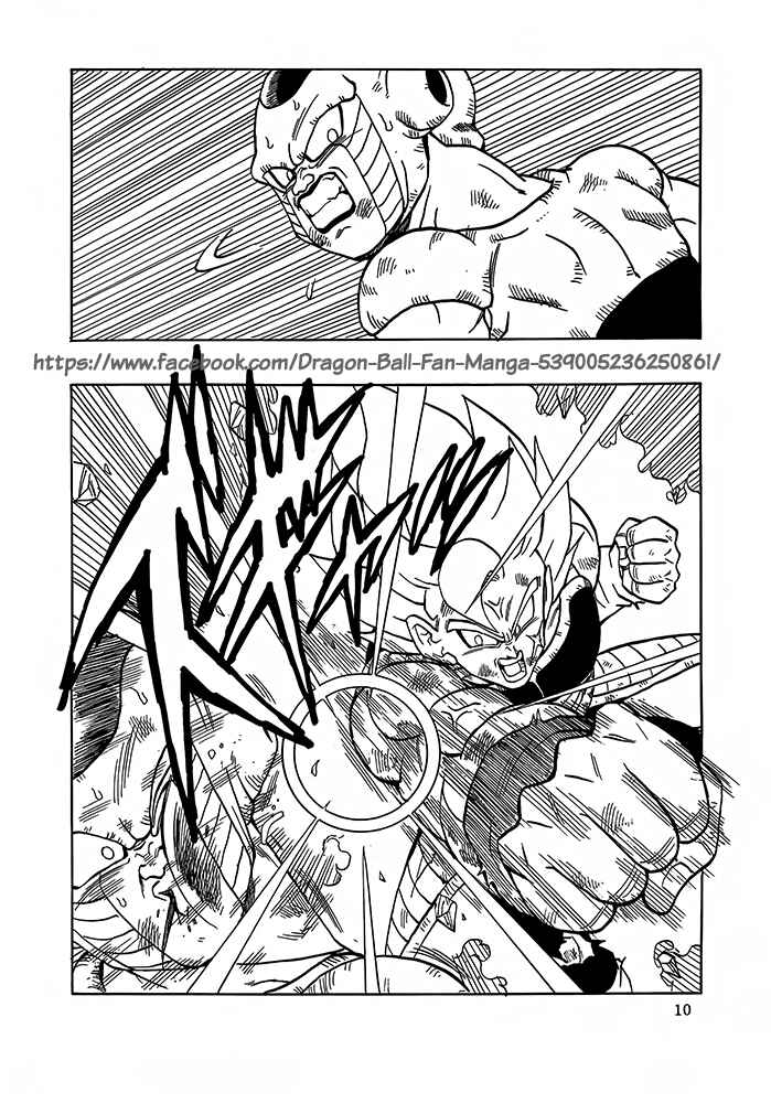 Page 11 Chapter 6 Dragon Ball - Bardock After