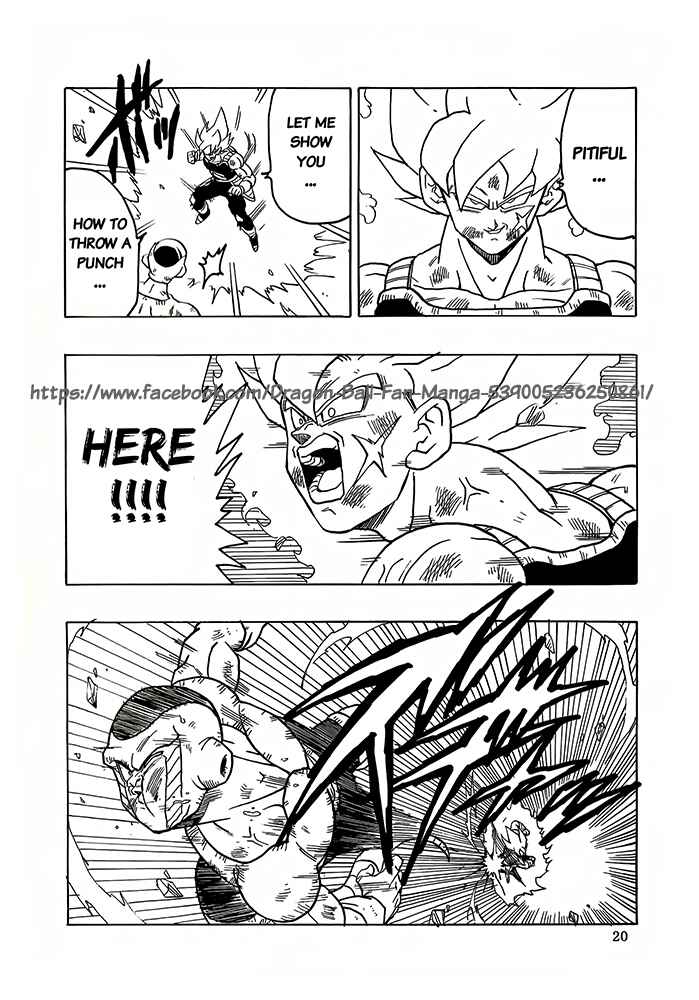 Page 21 Chapter 6 Dragon Ball - Bardock After