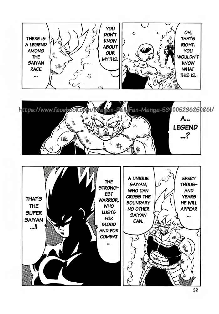Page 23 Chapter 6 Dragon Ball - Bardock After