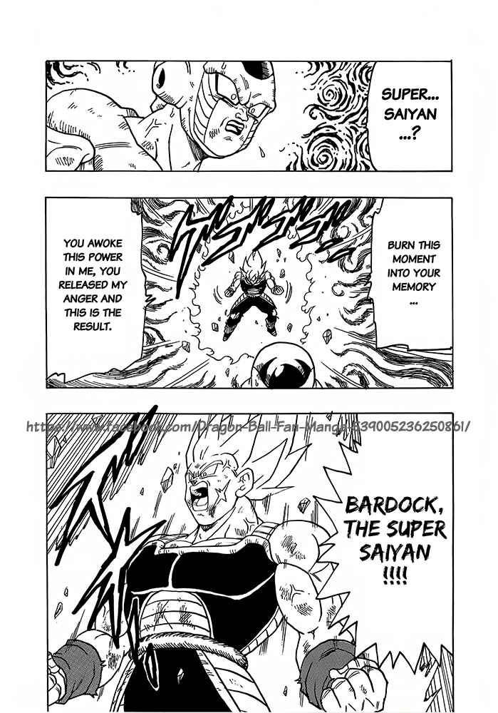 Page 24 Chapter 6 Dragon Ball - Bardock After