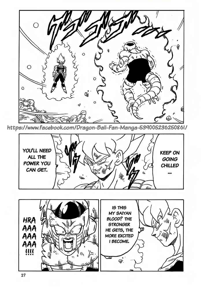 Page 28 Chapter 6 Dragon Ball - Bardock After