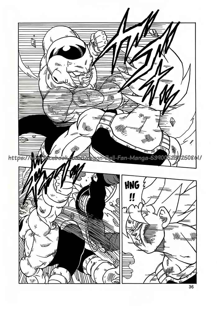 Page 37 Chapter 6 Dragon Ball - Bardock After