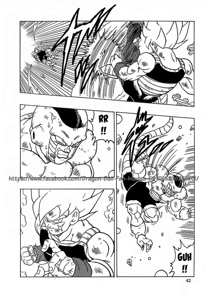 Page 43 Chapter 6 Dragon Ball - Bardock After