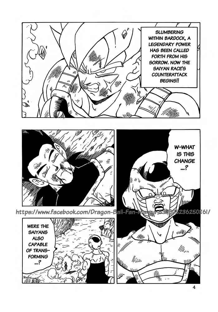Page 5 Chapter 6 Dragon Ball - Bardock After