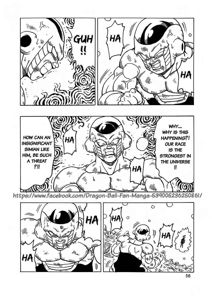Page 57 Chapter 6 Dragon Ball - Bardock After