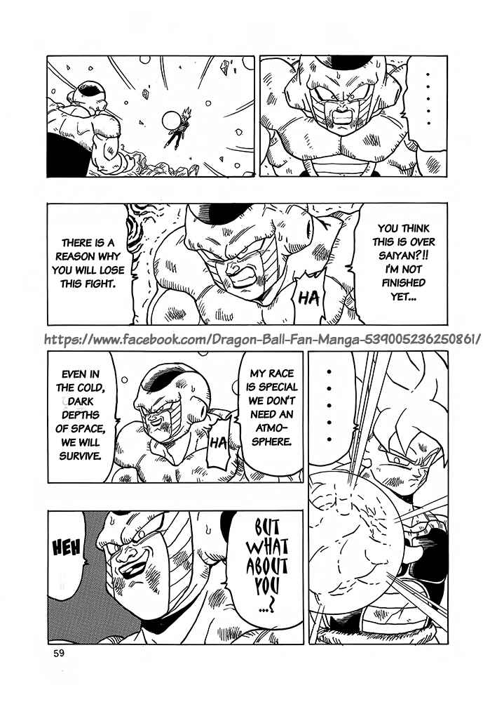 Page 60 Chapter 6 Dragon Ball - Bardock After