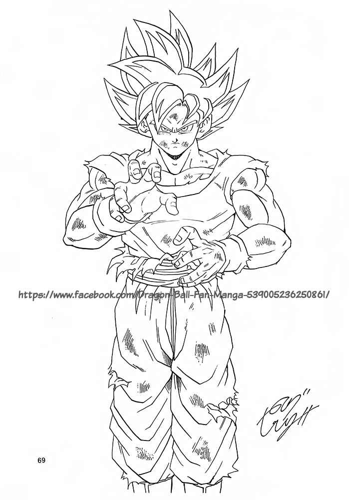 Page 70 Chapter 6 Dragon Ball - Bardock After